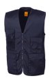 Heren Bodywarmer Safari Result R045X Midnight Navy